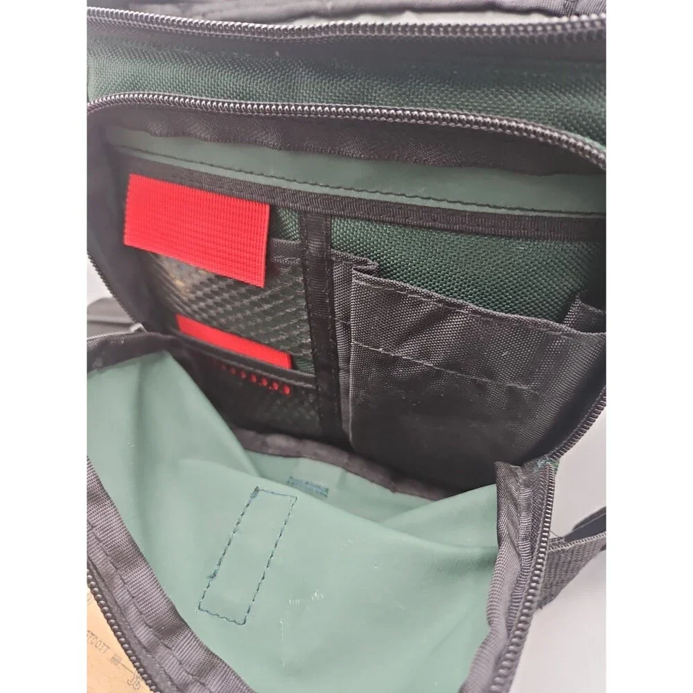 Tamrac Camera Bag 5211 Multiple Pockets 9 X 4 BR Green Case